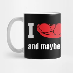 I Love BBQ | Meat Lover Gift Mug